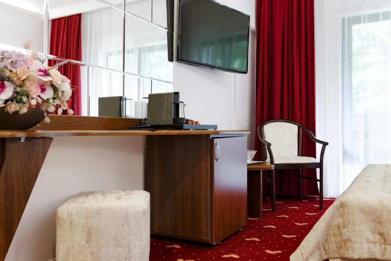 Manor Ski Hotel Предял Экстерьер фото